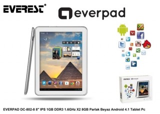 Everest EverPad DC-802 Tablet