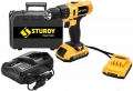 Sturdy 24 V 5 Ah Darbesiz resim