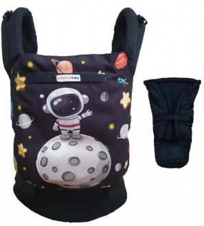 Solomom Baby Astronot Yenidoğan Set Kanguru