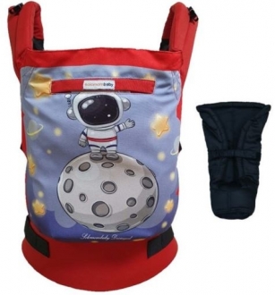 Solomom Baby Astronot Yenidoğan Set Kanguru