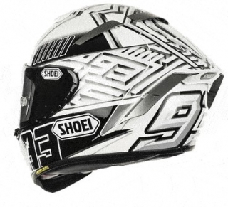 Shoei X-Spirit 3 Marquez 4 TC-6