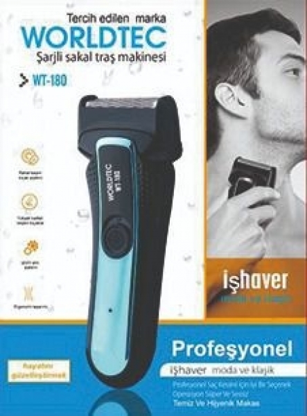 Worldtec Wt-180 Sakal Kesme Makinesi