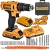 Bulldozer X-TITAN 24 V 5 Ah + Set Akülü Vidalama