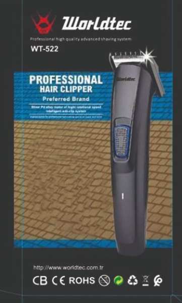 Worldtec WT-522 Çok Amaçlı Tıraş Makinesi