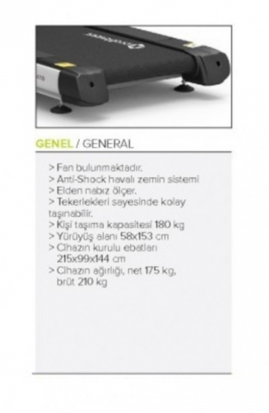 ProFitness 3450 Koşu Bandı