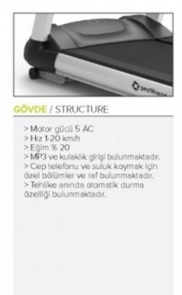 ProFitness 3450 Koşu Bandı