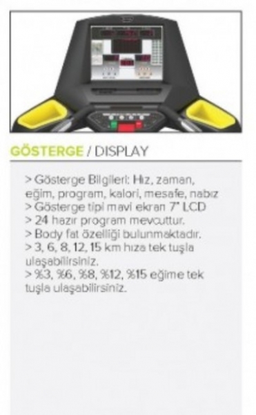 ProFitness 3450 Koşu Bandı