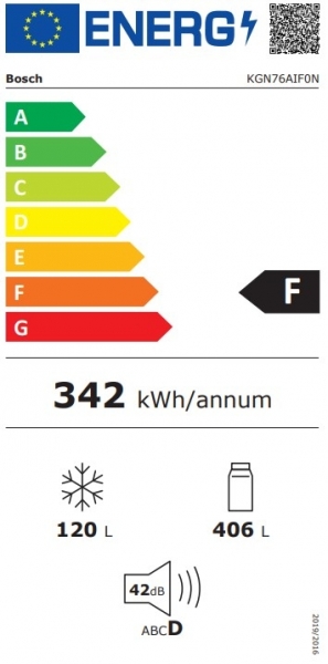 Bosch KGN76AIF0N Buzdolabı