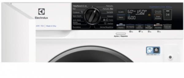 Electrolux EW7W3866OFB Çamaşır Makinesi