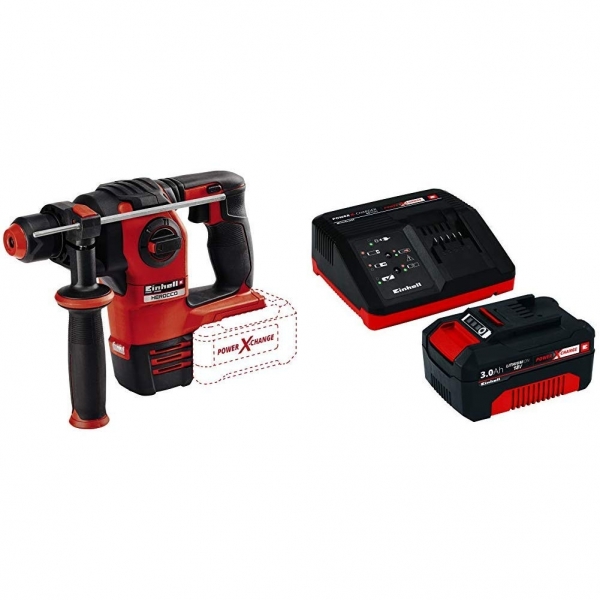 Einhell HEROCCO (1x3.0Ah) Akülü Kırıcı (1 Akülü / 3 Ah)