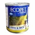 Ecopat Natural Kuzu Etli ve Pirinçli 300 gr resim