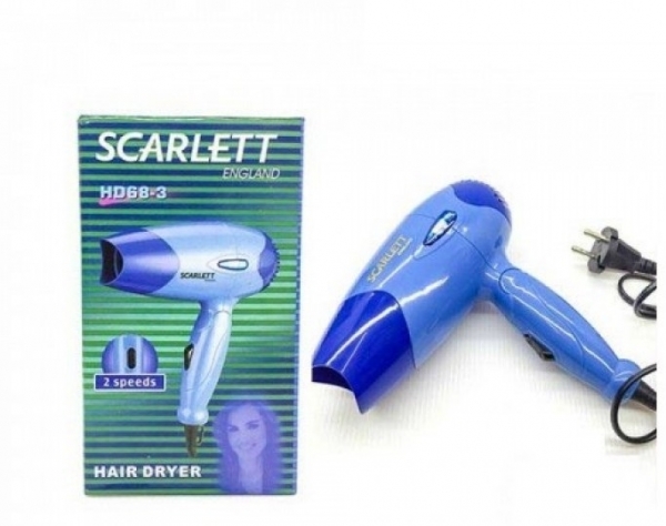 Scarlett England HD68-3 Saç Kurutma Makinesi