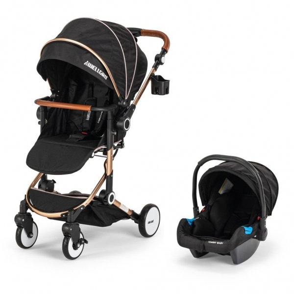 Wellgro Compact Travel Sistem Bebek Arabası