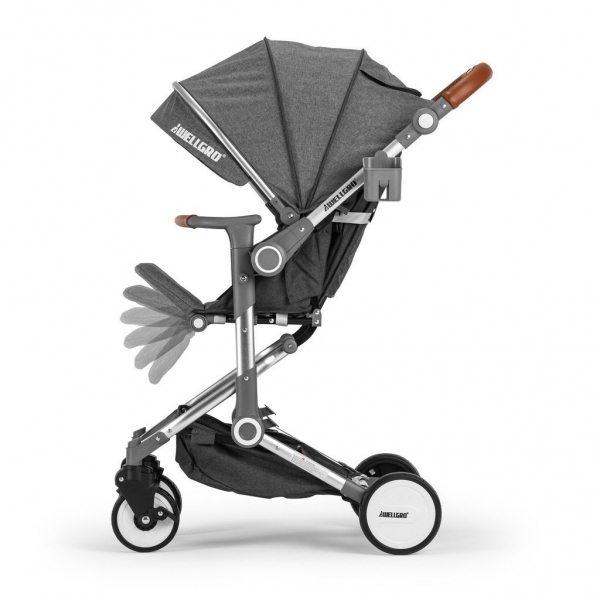 Wellgro Compact Travel Sistem Bebek Arabası