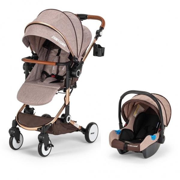 Wellgro Compact Travel Sistem Bebek Arabası