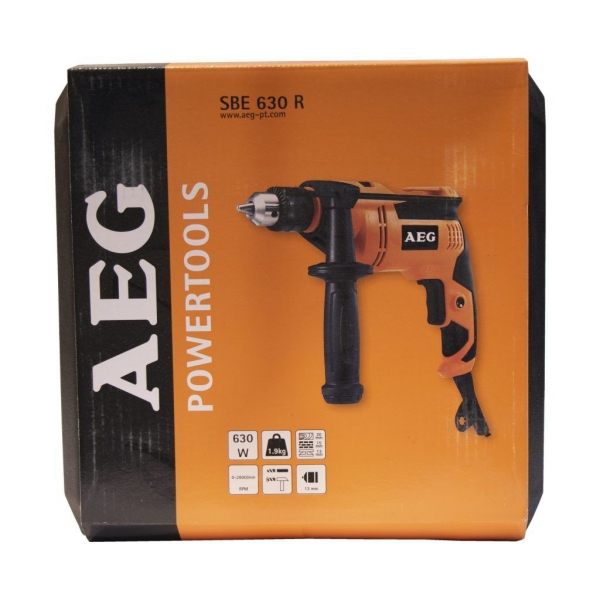 AEG SBE 630 R Matkap