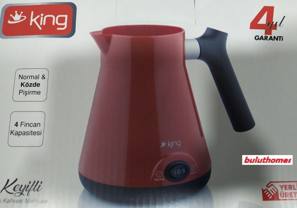 King Keyifli K 446 Kahve Makinesi