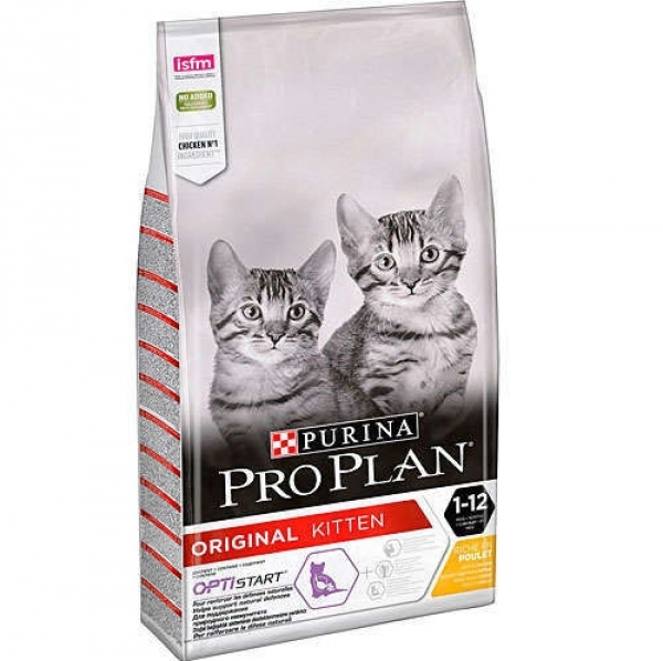 Pro Plan Yavru Tavuklu ve Pirinçli 3 kg Kedi Maması