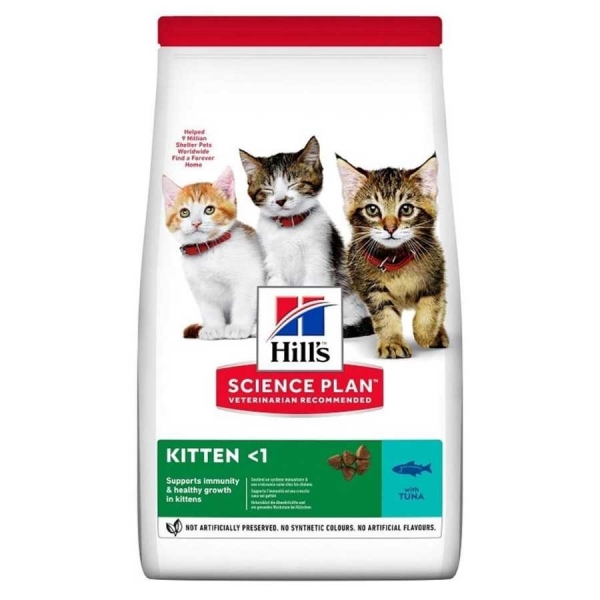Bilinmeyen Marka Hill's Tuna Balıklı Yavru 1.5 kg Kedi Maması
