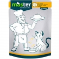 Master Tavuk Etli Pouch 80 gr resim