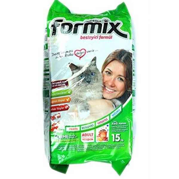Formix Gurme Yetişkin 15 kg Kedi Maması