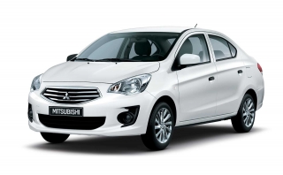 2015 Mitsubishi Attrage 1.2 80 PS Intense Plus