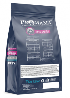 Promama Classic Kuzu Etli ve Pirinçli Yetişkin 15 kg Köpek Maması