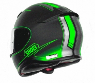 Shoei NXR Flagger TC-4