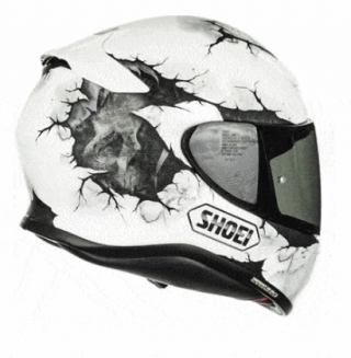 Shoei NXR Ruts TC-6