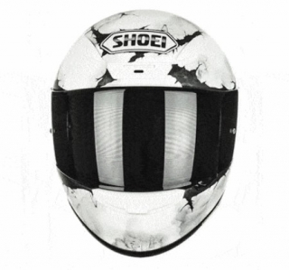 Shoei NXR Ruts TC-6
