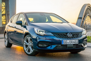2020 Yeni Opel Astra HB 1.5 Dizel 122 HP AT-9 Elegance