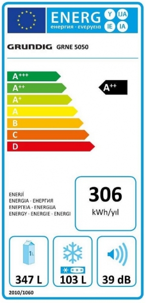 Grundig GRNE 5050 Buzdolabı