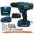 Manner XR 24 V 5 Ah + Set Akülü Matkap
