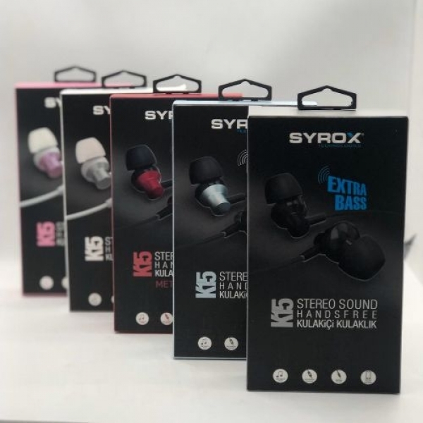 Syrox K15 Kablolu Kulaklık