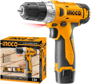 Ingco CDLI228120 Akülü Matkap