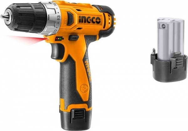 Ingco CDLI228120-2 Akülü Matkap