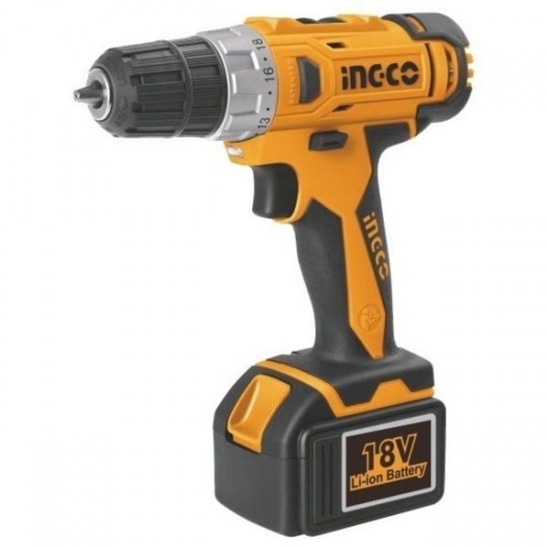 Ingco CDLI228180 Akülü Matkap