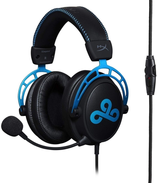 HyperX Cloud Alpha Cloud9 Edition Kablolu Kulaklık