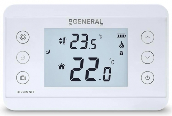 General Life HT270S SET Oda Termostatı