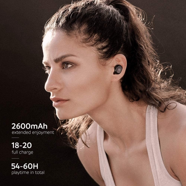 Soundpeats Q32 Tam Kablosuz Kulaklık