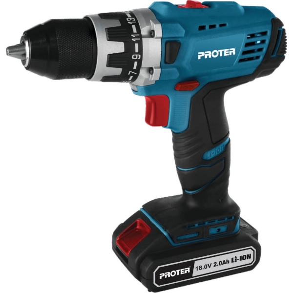 Proter PST 418 X3 Akülü Matkap