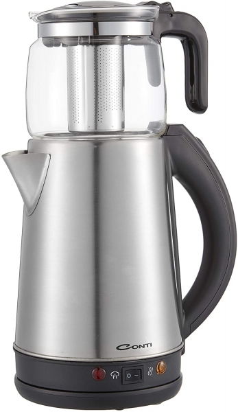 Conti Contea Glass CTM-100 Çay Makinesi