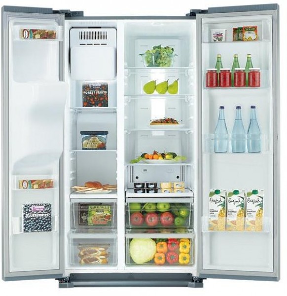Samsung RS7567BHCSL Buzdolabı