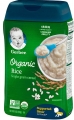 Gerber Baby Cereal Organic Rice Cereal 8 oz 227 gr resim