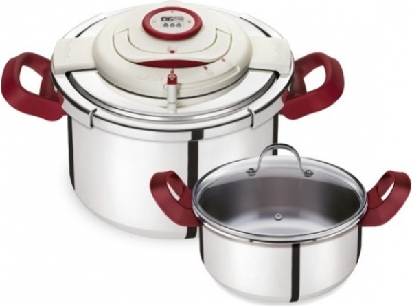Tefal Clipso Precision 6+4.5 Düdüklü Tencere