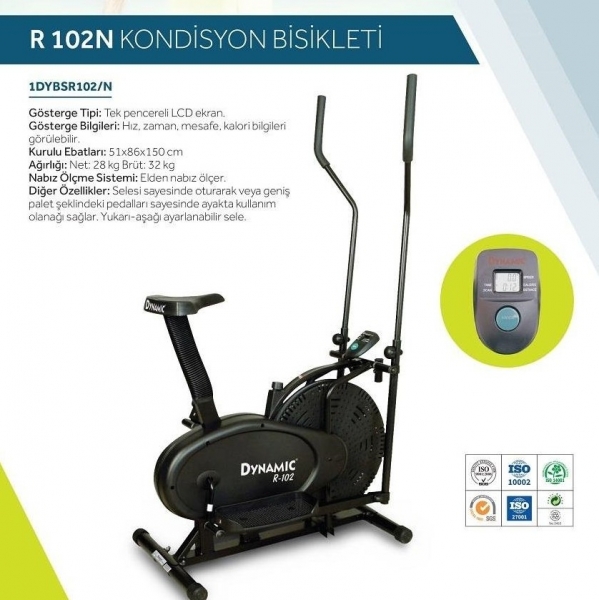 Dynamic R102N Dikey Bisiklet