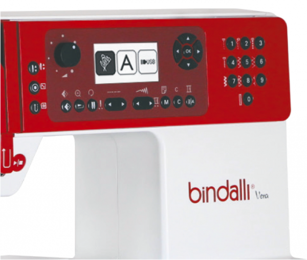 Bindallı Vera Elite 430 Dikiş ve Nakış Makinesi