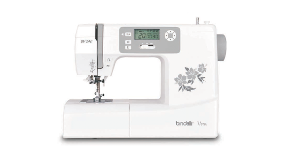 Bindallı Vera BV 240 Dikiş ve Nakış Makinesi