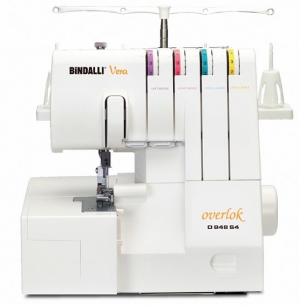 Bindallı D848 S 4 Overlok ve Reçme Makinesi