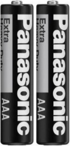 Panasonic Extra Heavy Duty AAA 2'li İnce Kalem Pil